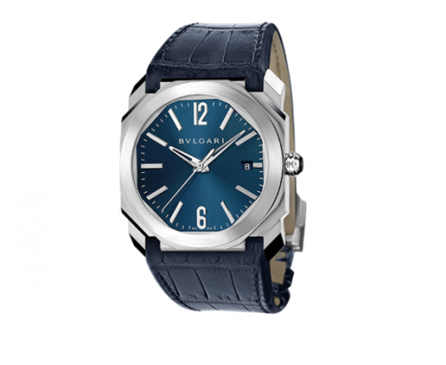 Bulgari Octo 102429 Blue 38.00 mm Automatic