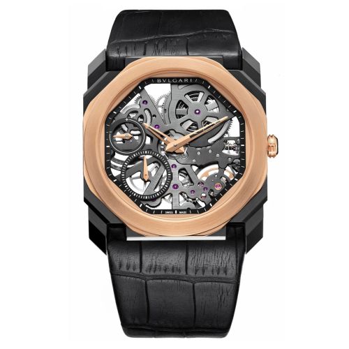 Bulgari Octo 102469 Skeleton 40.00 mm Handwound