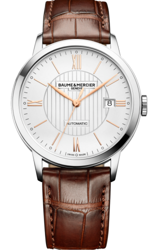 Baume & Mercier Classima 10263 Silver 40.00 mm Automatic