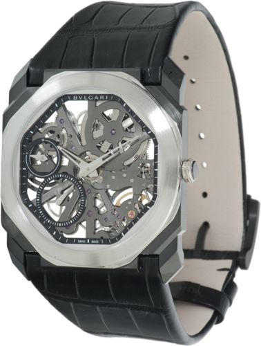 Bulgari Octo 102636 Skeleton 40.00 mm Handwound