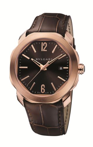 Bulgari Octo 102702 Brown 41.00 mm Automatic