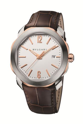 Bulgari Octo 102703 Silver 41.00 mm Automatic