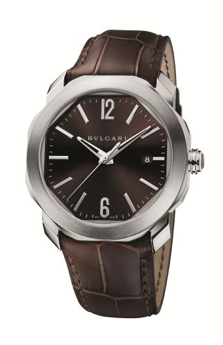 Bulgari Octo 102705 Brown 41.00 mm Automatic