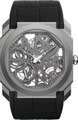 Bulgari Octo 102714 Skeleton 40.00 mm Handwound