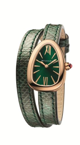 Bulgari Serpenti 102726 Green 27.00 mm Quartz