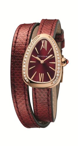 Bulgari Serpenti 102730 Red 27.00 mm Quartz