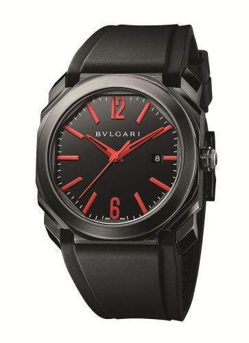 Bulgari Octo 102738 Black 41.50 mm Automatic
