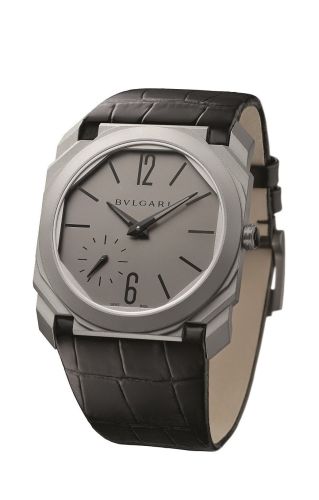 Bulgari Octo 102711 Grey 40.00 mm Automatic