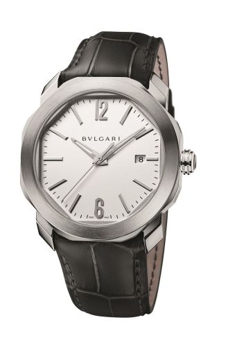 Bulgari Octo 102779 Silver 41.00 mm Automatic