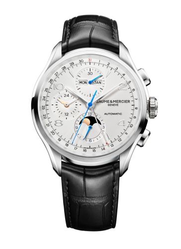 Baume & Mercier Clifton 10278 Silver 43.00 mm Automatic
