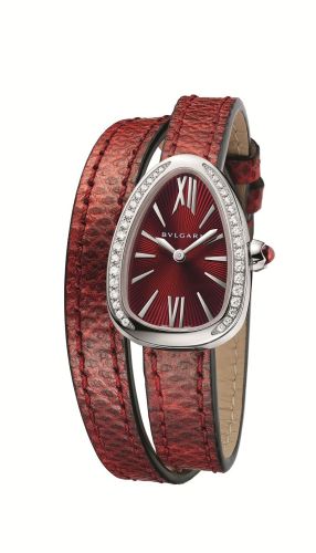 Bulgari Serpenti 102780 Red 27.00 mm Quartz