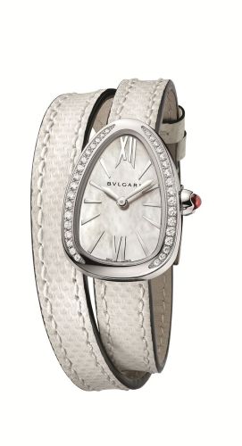 Bulgari Serpenti 102781 White 27.00 mm Quartz
