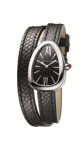 Bulgari Serpenti 102782 Black 27.00 mm Quartz