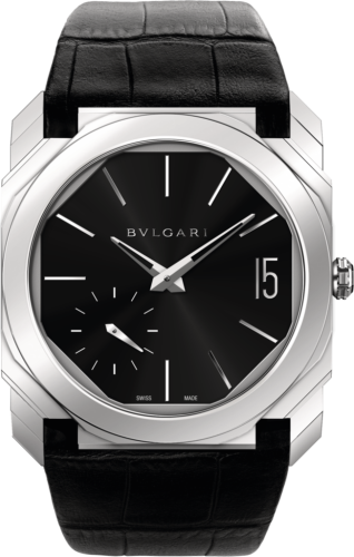 Bulgari Octo 102850 Black 40.00 mm Handwound