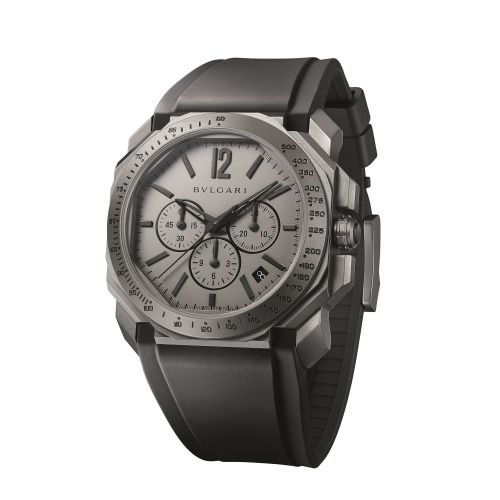 Bulgari Octo 102859 Grey 41.00 mm Automatic