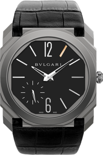 Bulgari Octo 102909 Black 40.00 mm Automatic