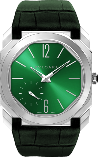 Bulgari Octo 102955 Green 40.00 mm Handwound