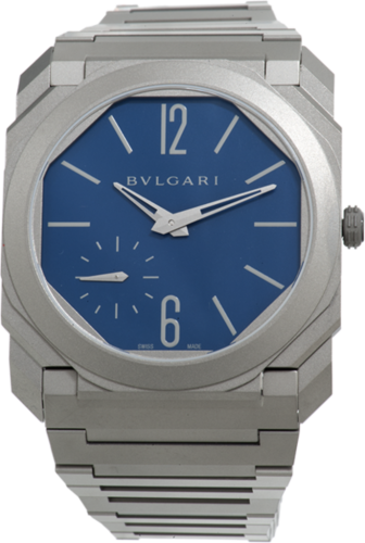 Bulgari Octo 102975 Blue 40.00 mm Automatic