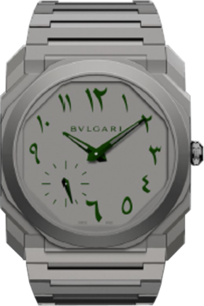 Bulgari Octo 103023 Grey 40.00 mm Automatic