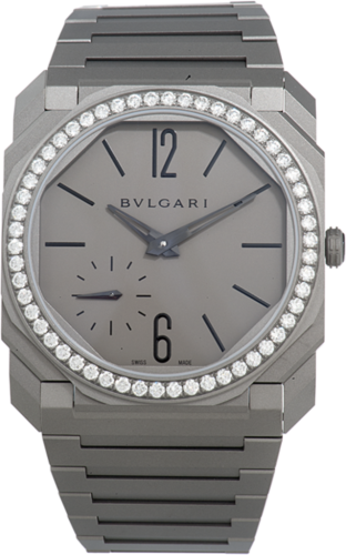 Bulgari Octo 103038 Grey 40.00 mm Automatic