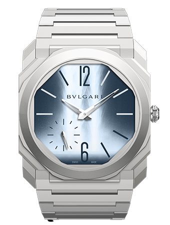 Bulgari Octo 103050 Blue 40.00 mm Automatic