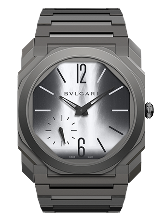 Bulgari Octo 103051 Grey 40.00 mm Automatic