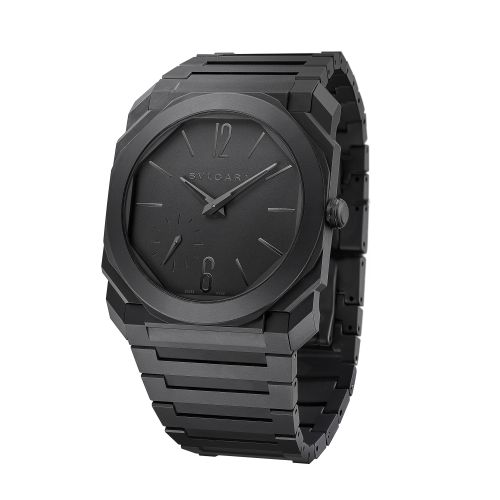 Bulgari Octo 103077 Black 40.00 mm Automatic