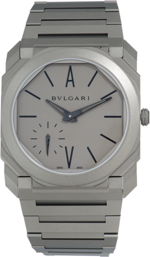 Bulgari Octo 103113 Grey 40.00 mm Automatic
