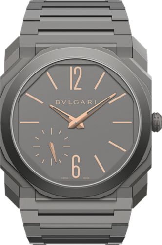 Bulgari Octo 103137 Grey 40.00 mm Automatic