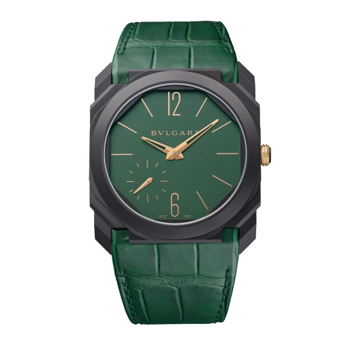 Bulgari Octo 103151 Green 40.00 mm Automatic