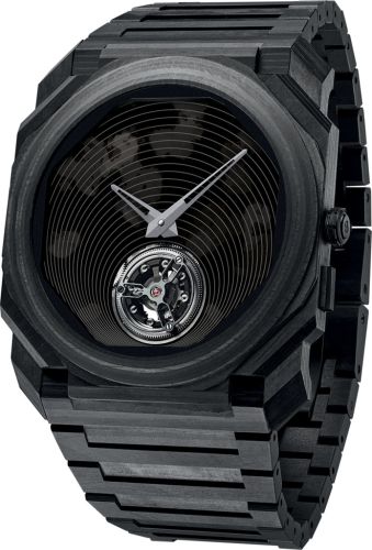 Bulgari Octo 103244 Black 40.00 mm Handwound