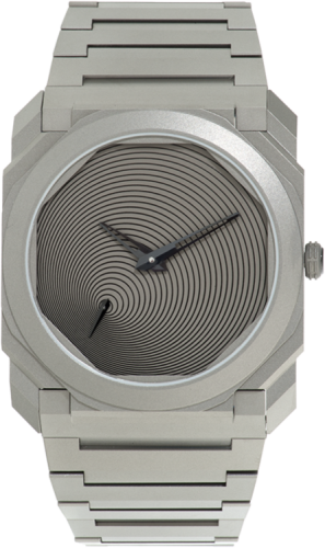 Bulgari Octo 103245 Grey 40.00 mm Automatic