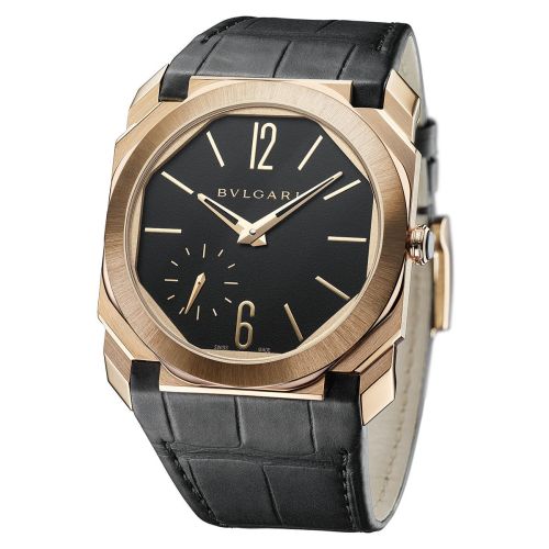 Bulgari Octo 103286 Black 40.00 mm Automatic