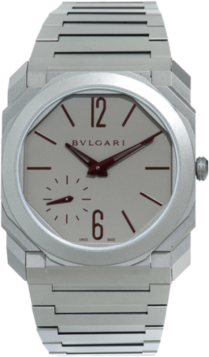 Bulgari Octo 103296 Grey 40.00 mm Automatic