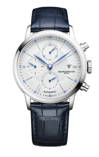 Baume & Mercier Classima 10330 Silver 42.00 mm Automatic