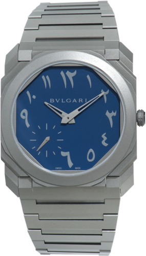 Bulgari Octo 103301 Blue 40.00 mm Automatic