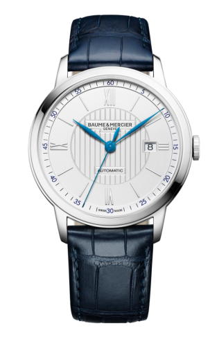 Baume & Mercier Classima 10333 Silver 42.00 mm Automatic