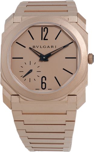 Bulgari Octo 103370 Pink 40.00 mm Automatic
