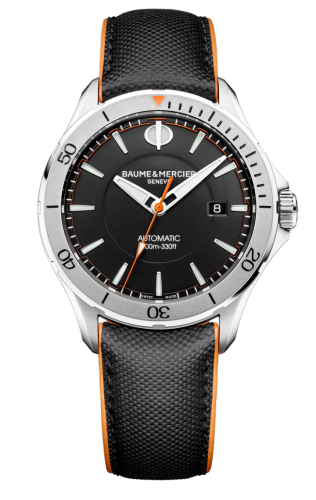 Baume & Mercier Clifton 10338 Black 42.00 mm Automatic