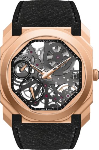 Bulgari Octo 103389 Skeleton 40.00 mm Handwound