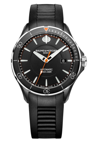 Baume & Mercier Clifton 10339 Black 42.00 mm Automatic