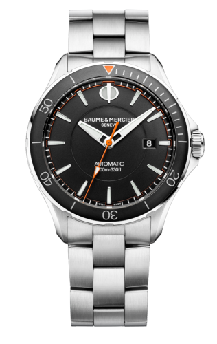 Baume & Mercier Clifton 10340 Black 42.00 mm Automatic
