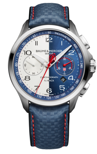 Baume & Mercier Clifton 10344 Blue 44.00 mm Automatic