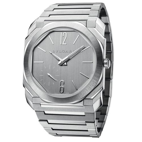 Bulgari Octo 103464 Silver 40.00 mm Automatic