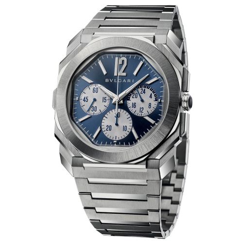 Bulgari Octo 103467 Blue 43.00 mm Automatic