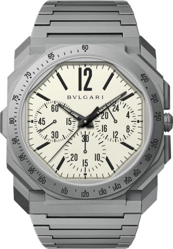 Bulgari Octo 103506 SuperLuminova 42.00 mm Automatic