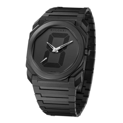 Bulgari Octo 103563 Blue 40.00 mm Automatic