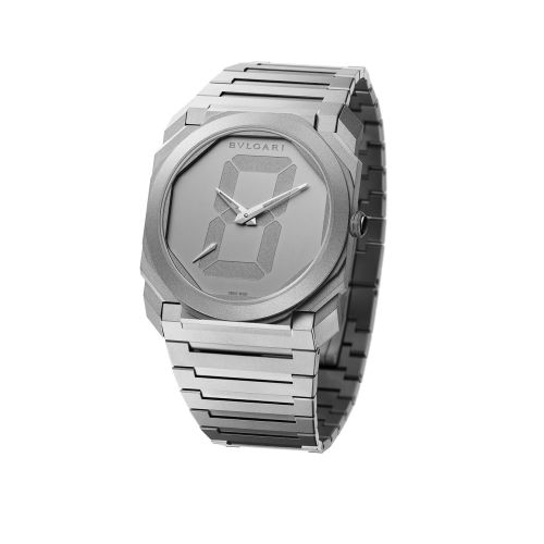 Bulgari Octo 103569 Blue 40.00 mm Automatic