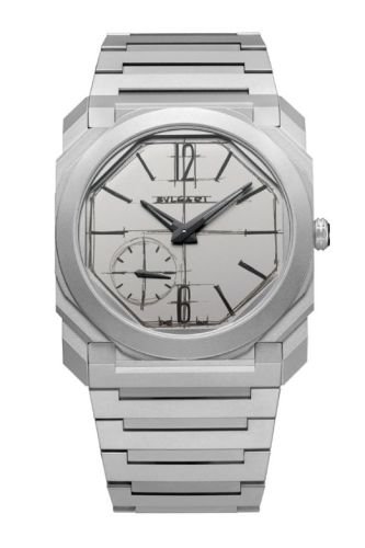 Bulgari Octo 103672 Grey 40.00 mm Automatic