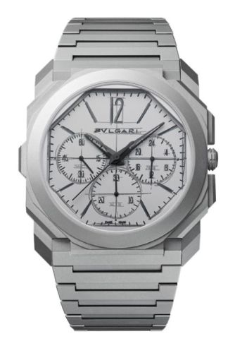 Bulgari Octo 103673 Grey 42.00 mm Automatic